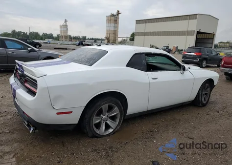 2018 Dodge Challenger Sxt из США, поврежденный, VIN 2C3CDZAG1JH241844